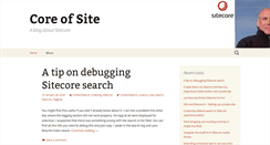 Desktop Screenshot of coreofsite.com