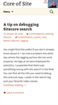 Mobile Screenshot of coreofsite.com